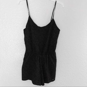AMBIANCE | Black Romper